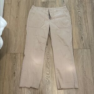 Dylan Women's Tan Chinos